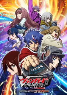 Cardfight!! Vanguard: Divinez Deluxe Kesshou-hen Episode 1 English Subbed