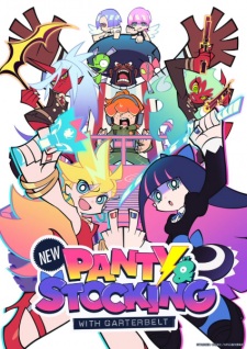 New Panty & Stocking with Garterbelt Episode 1 English Sub